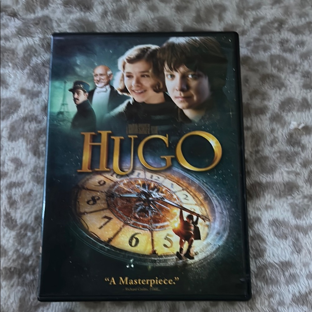 ☑️Hugo DVD Movie